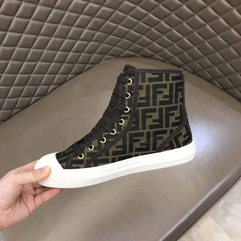 Fendi High Shoes